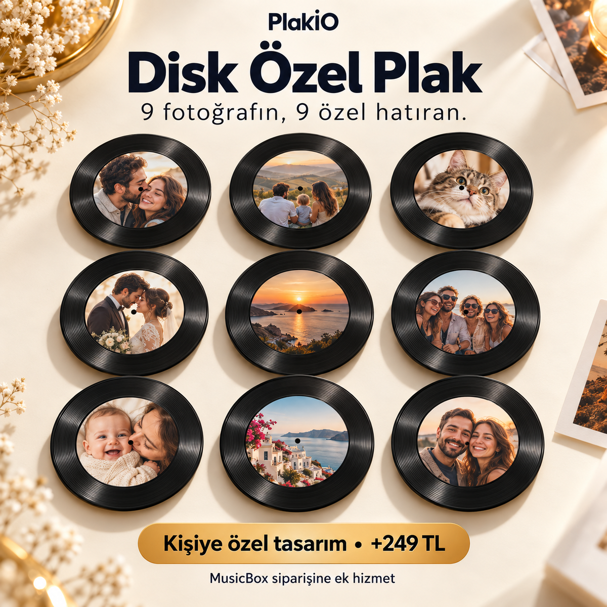 Özel Plak Tasarım Hizmeti