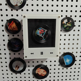 PlakİO Diskli Plaklı Müzik Çalar Kutu