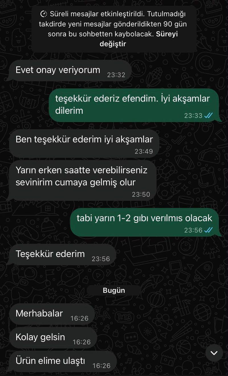 Plakio müşteri paylaşımı