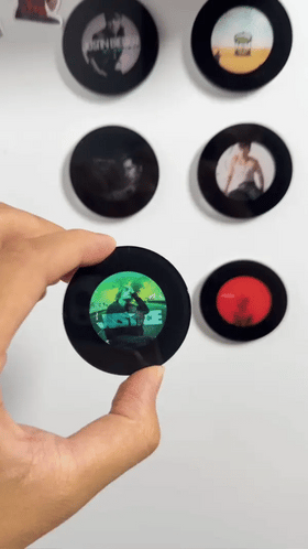 PlakİO Diskli Plaklı Müzik Çalar Kutu